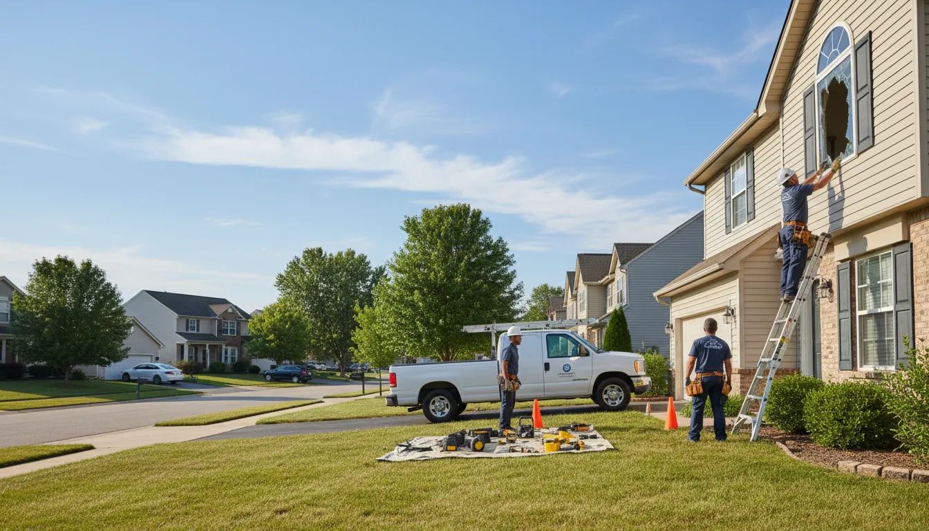 Expert window installer providing residential service in Ellerslie, GA